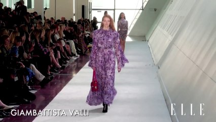Défilé Giambattista Valli prêt-à-porter Automne-Hiver 2019-2020