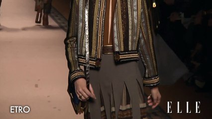 Défilé Etro prêt à porter Automne-Hiver 2015-2016