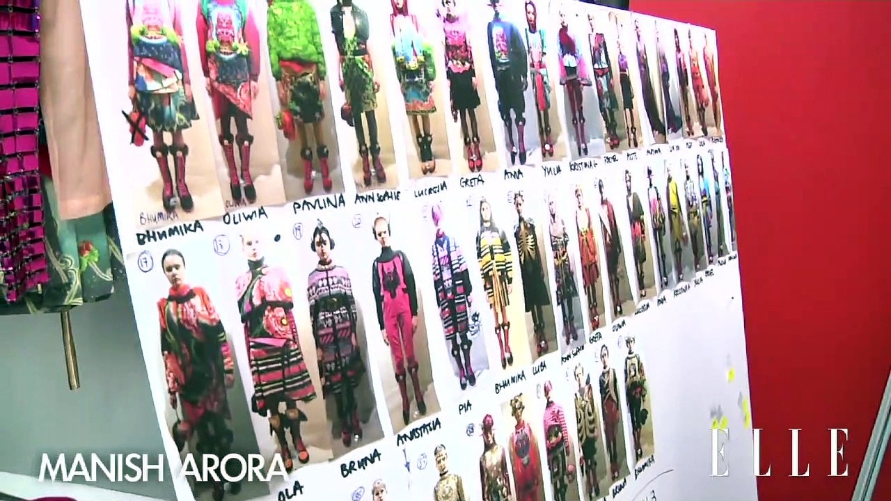 Défilé Manish Arora prêt à porter Automne-Hiver 2015-2016