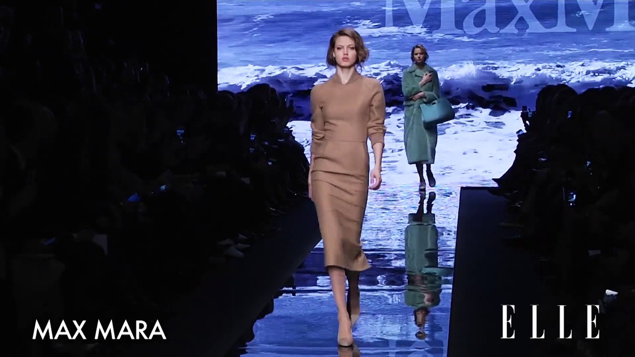 Défilé Max Mara prêt à porter Automne-Hiver 2015-2016