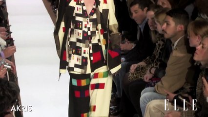 Défilé Akris prêt-à-porter Automne-Hiver 2019-2020