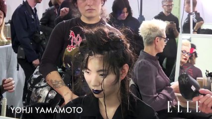 Défilé Yohji Yamamoto prêt-à-porter Automne-Hiver 2019-2020