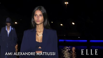 Défilé Ami Alexandre Mattiussi prêt-à-porter Printemps-été 2021