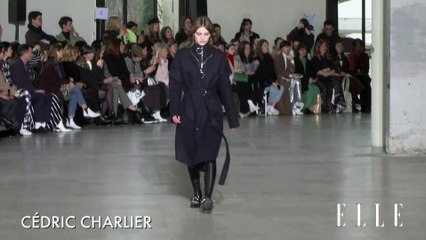 Défilé Cédric Charlier prêt-à-porter Automne-Hiver 2019-2020