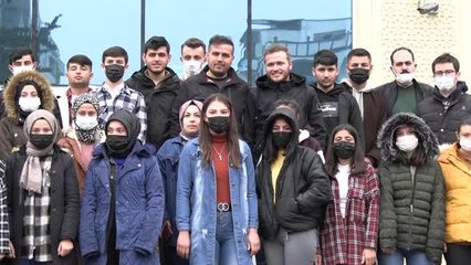 KAHRAMAMNMARAŞ - Kırsal mahallelerde yaşayan öğrenciler ilk kez beyaz perdeyle tanıştı
