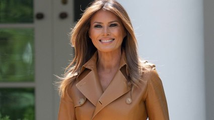 Quelle star de la télévision française a vécu avec Melania Trump ?
