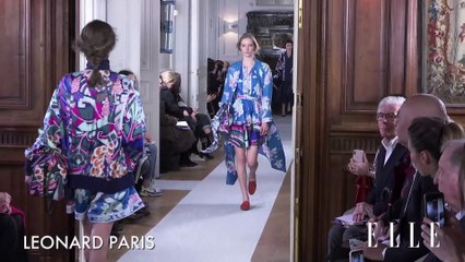 Défilé Leonard Paris prêt-à-porter Automne-Hiver 2019-2020
