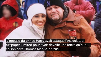 Meghan Markle est poursuivie en justice par l’un de ses proches