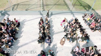 Défilé Bottega Veneta prêt-à-porter Automne-Hiver 2019-2020