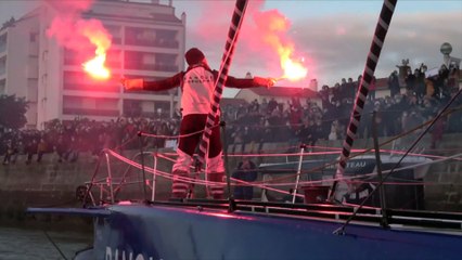 Elle a battu le record féminin du Vendée Globe, rencontre avec Clarisse Crémer !