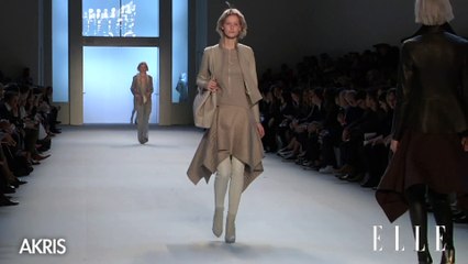 Défilé Akris prêt à porter Automne-Hiver 2015-2016
