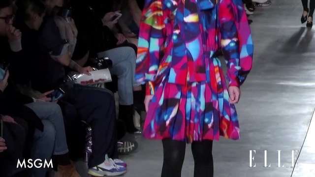 Défilé MSGM prêt-à-porter Automne-Hiver 2019-2020