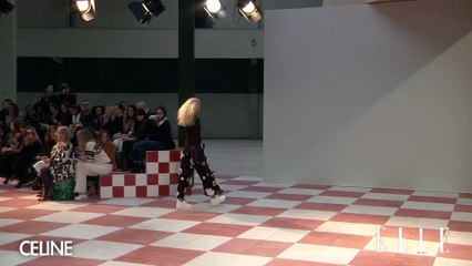 Défilé Celine prêt à porter Automne-Hiver 2015-2016