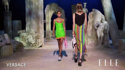 Défilé Versace prêt-à-porter Printemps-été 2021