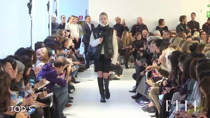 Défilé Tod's prêt-à-porter Automne-Hiver 2019-2020