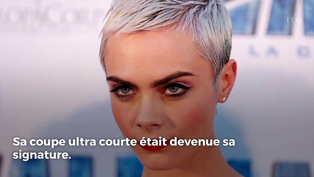 Cara Delevingne, imprévisible, elle change tota...