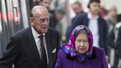 Pourquoi le prince Philip n'était-il pas présent à l'anniversaire de la reine ?