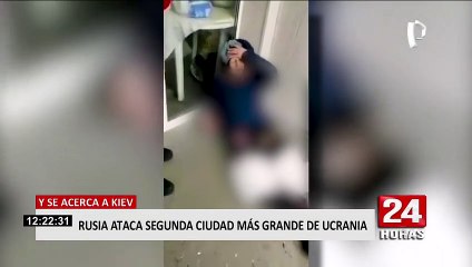 Ejército ruso bombardea Járkov, la segunda ciudad más grande de Ucrania