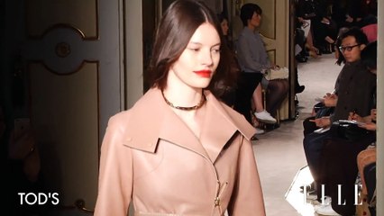 Défilé Tod's prêt à porter Automne-Hiver 2015-2016