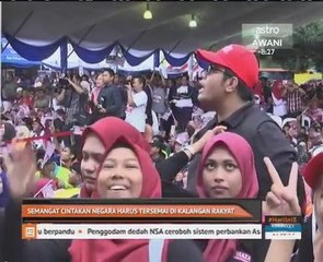 Semangat cintakan negara harus tersemai di kalangan rakyat