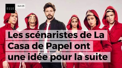 La Casa de Papel : les scénaristes ont «une idée merveilleuse» pour la suite