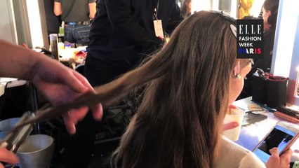 #ELLEsinfiltre : dans le backstage Lanvin Automne-Hiver 2019-2020