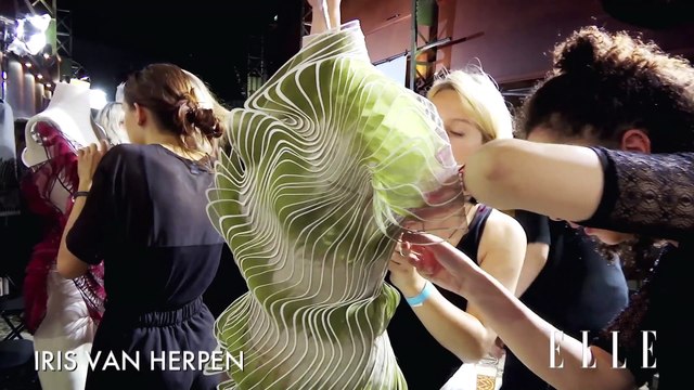 Défilé Iris Van Herpen Haute Couture Automne-Hiver 2018-2019