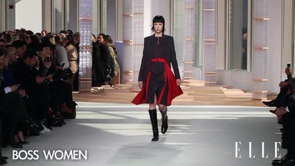 Défilé Boss Women prêt à porter Automne-Hiver 2015-2016