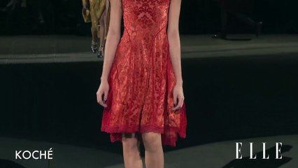 Défilé Koché prêt-à-porter Automne-Hiver 2019-2020