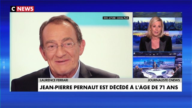 Laurence Ferrari s'exprime suite au décès de Jean-Pierre Pernaut
