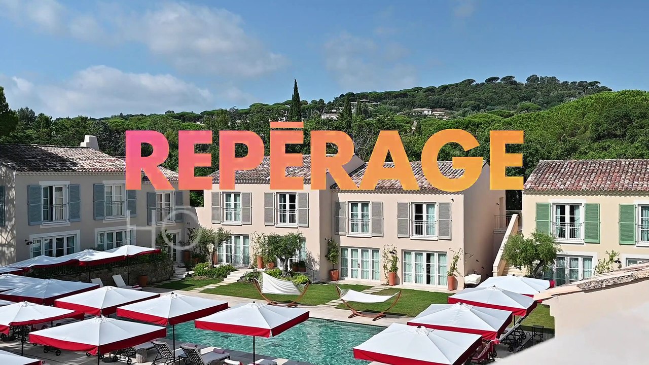 TEASER L’Hôtel Lou Pinet, le charme solaire de Saint-Tropez