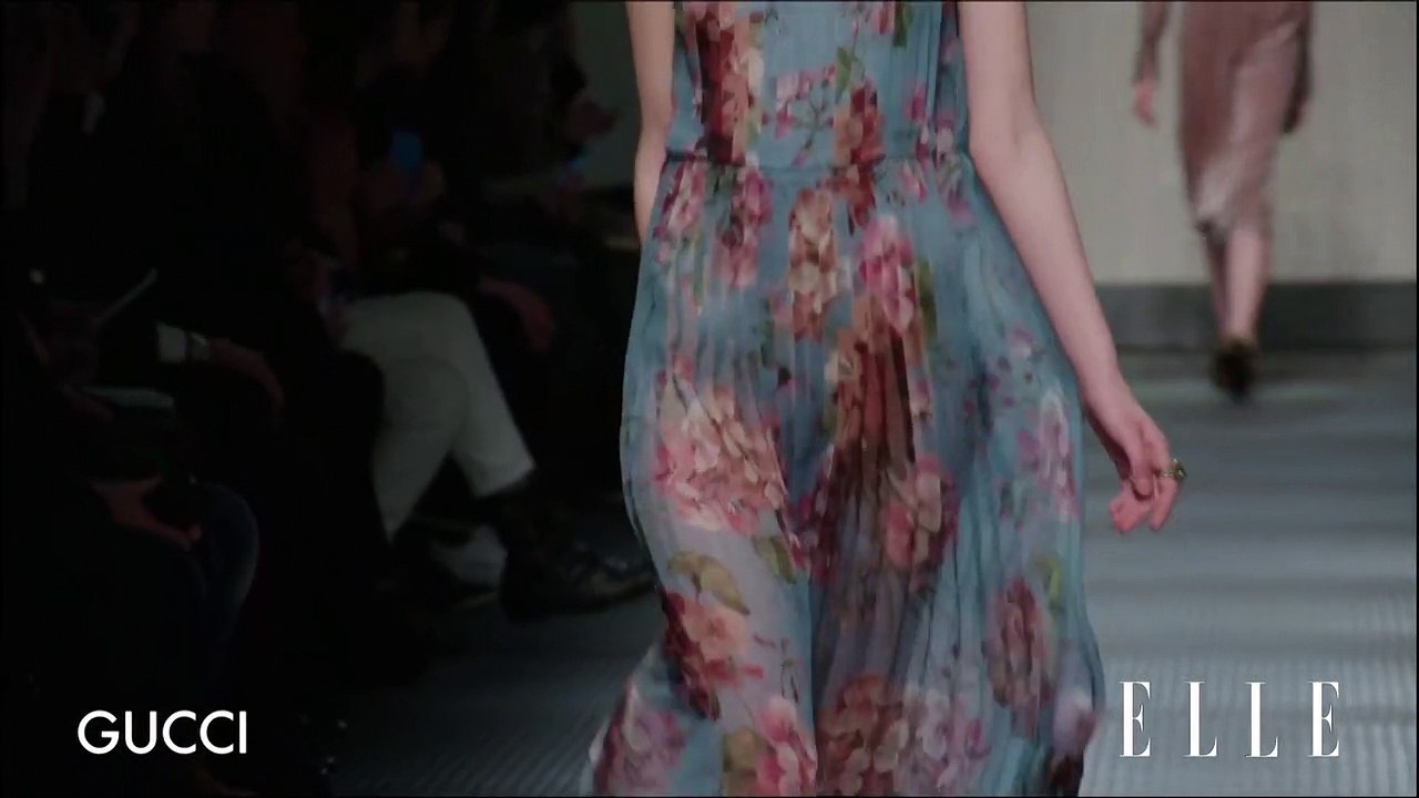 Défilé Gucci, Automne-Hiver 2015