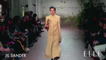 Défilé Jil Sander prêt-à-porter Automne-Hiver 2019-2020