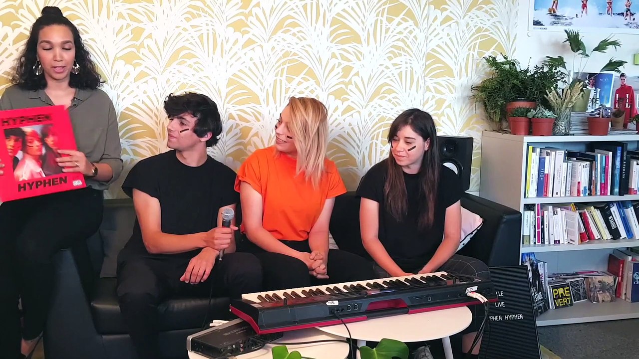 ELLE LIVE #61 : Hyphen Hyphen à la rédaction