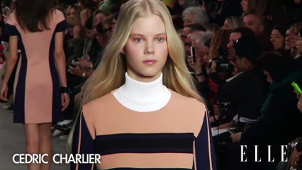 Défilé Cédric Charlier prêt à porter Automne-Hiver 2015-2016