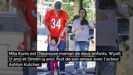 Mila Kunis se confie sur les difficultés de la parentalité