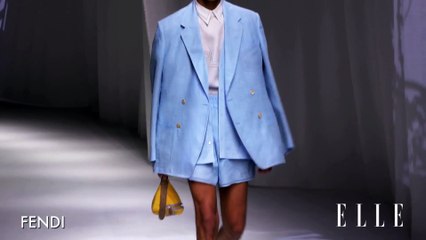 Défilé Fendi prêt-à-porter Printemps-été 2021