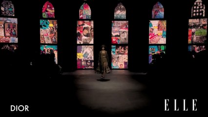 Défilé Dior prêt-à-porter Printemps-été 2021