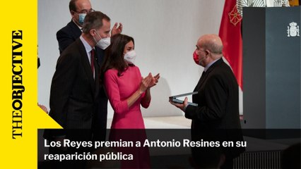 Los Reyes premian a Antonio Resines en su reaparición pública
