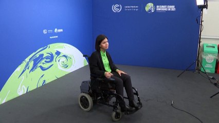 COP 26 : une ministre israélienne, en fauteuil roulant, privée d’accès à la conférence