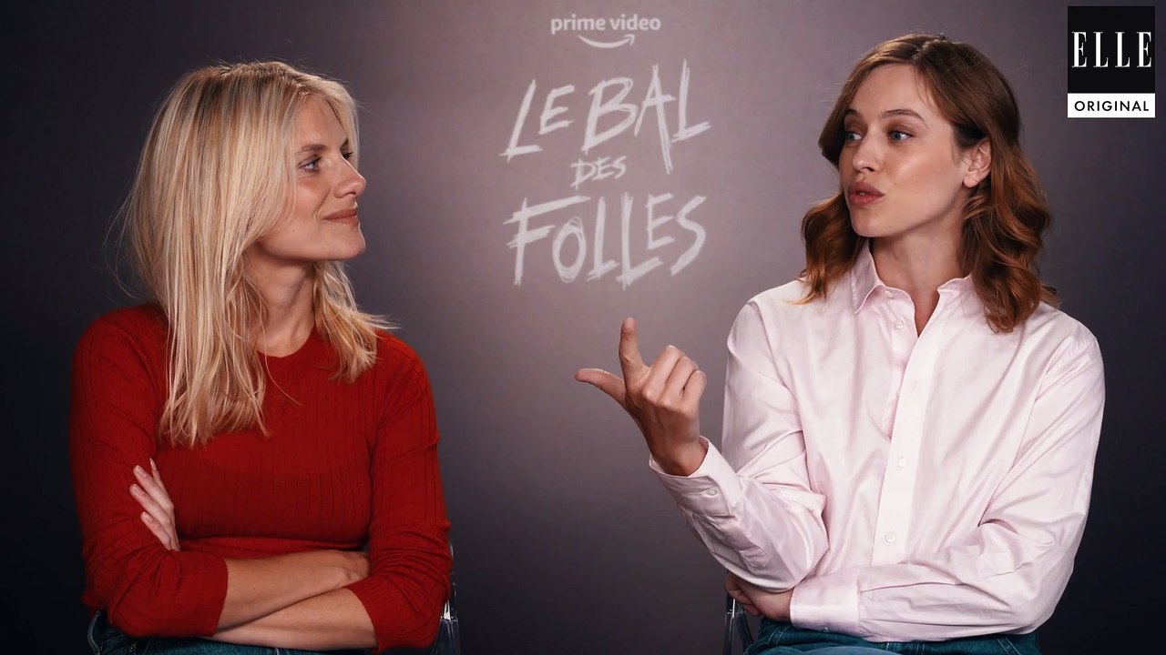 Le Bal des folles sur Amazon : Mélanie Laurent, « si on croit aux esprits on ne voit pas le film de la même manière »