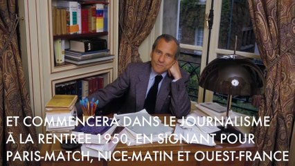 PORTRAITS D'HOMMES : Jean D'Ormesson