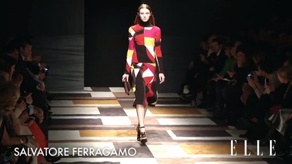 Défilé Salvatore Ferragamo prêt à porter Automne-Hiver 2015-2016