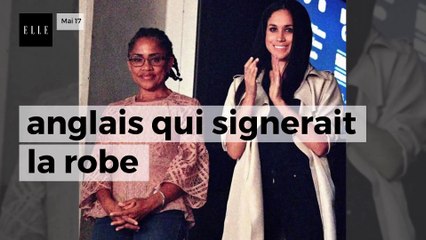 Meghan Markle : sa mère dévoile le nom du grand créateur anglais qui signera sûrement la robe