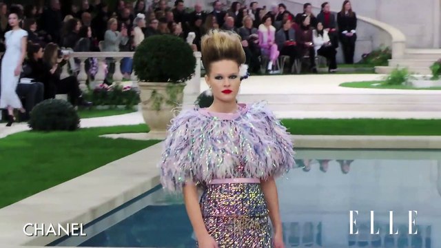 Défilé Chanel haute couture printemps-été 2019