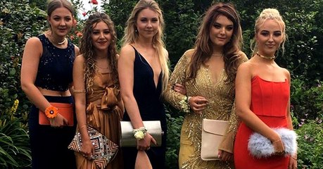 One hidden detail in this girl's prom photo made her go viral
