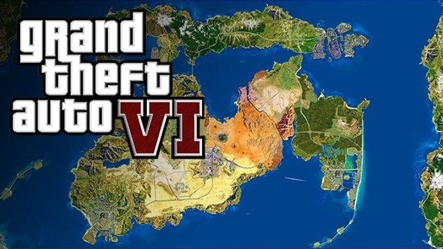 GTA 6 : la map regrouperait toutes celles des anciens GTA