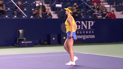 Monterrey - En mission, Svitolina élimine la Russe Potapova