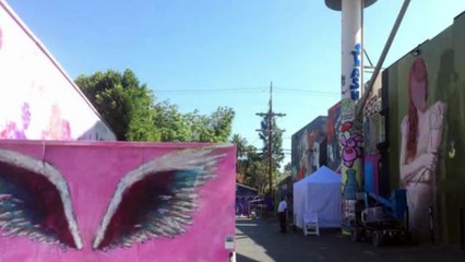 Ce mur de street-art réservé aux influenceurs choque la Toile