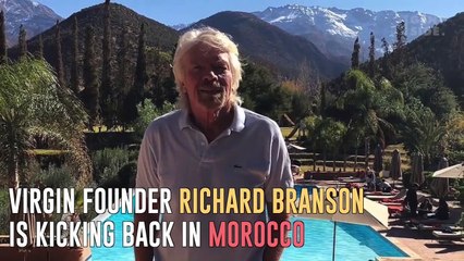 Here's how billionaire Richard Branson spends his holidays